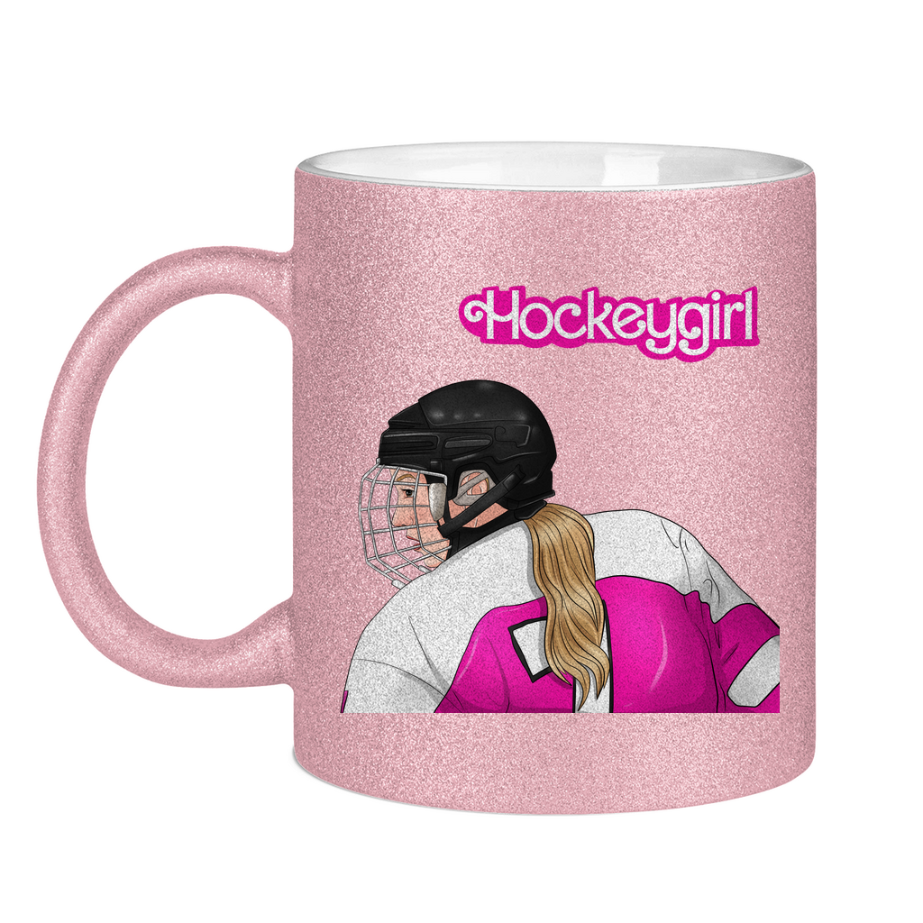 Glitzertasse HOCKEYGIRL F&B