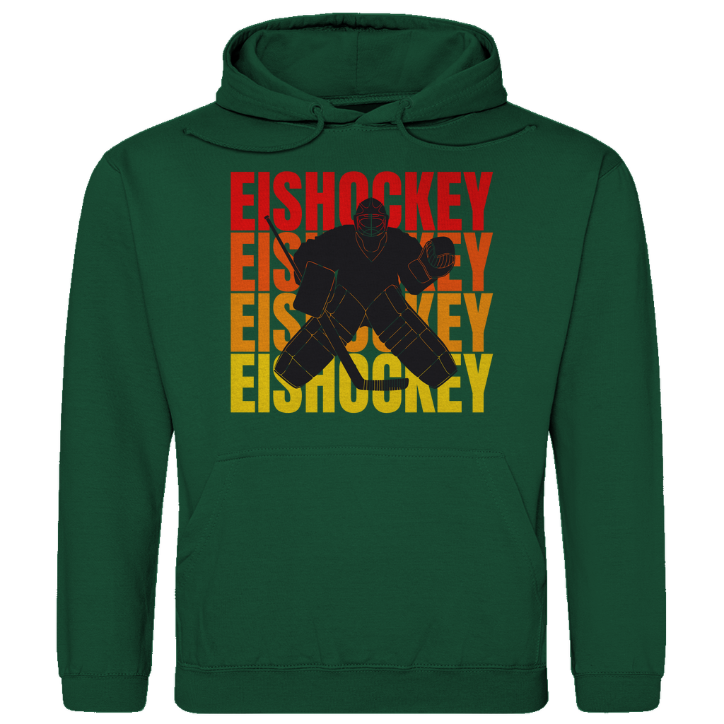 Unisex Hoodie EISHOCKEY GOALIE