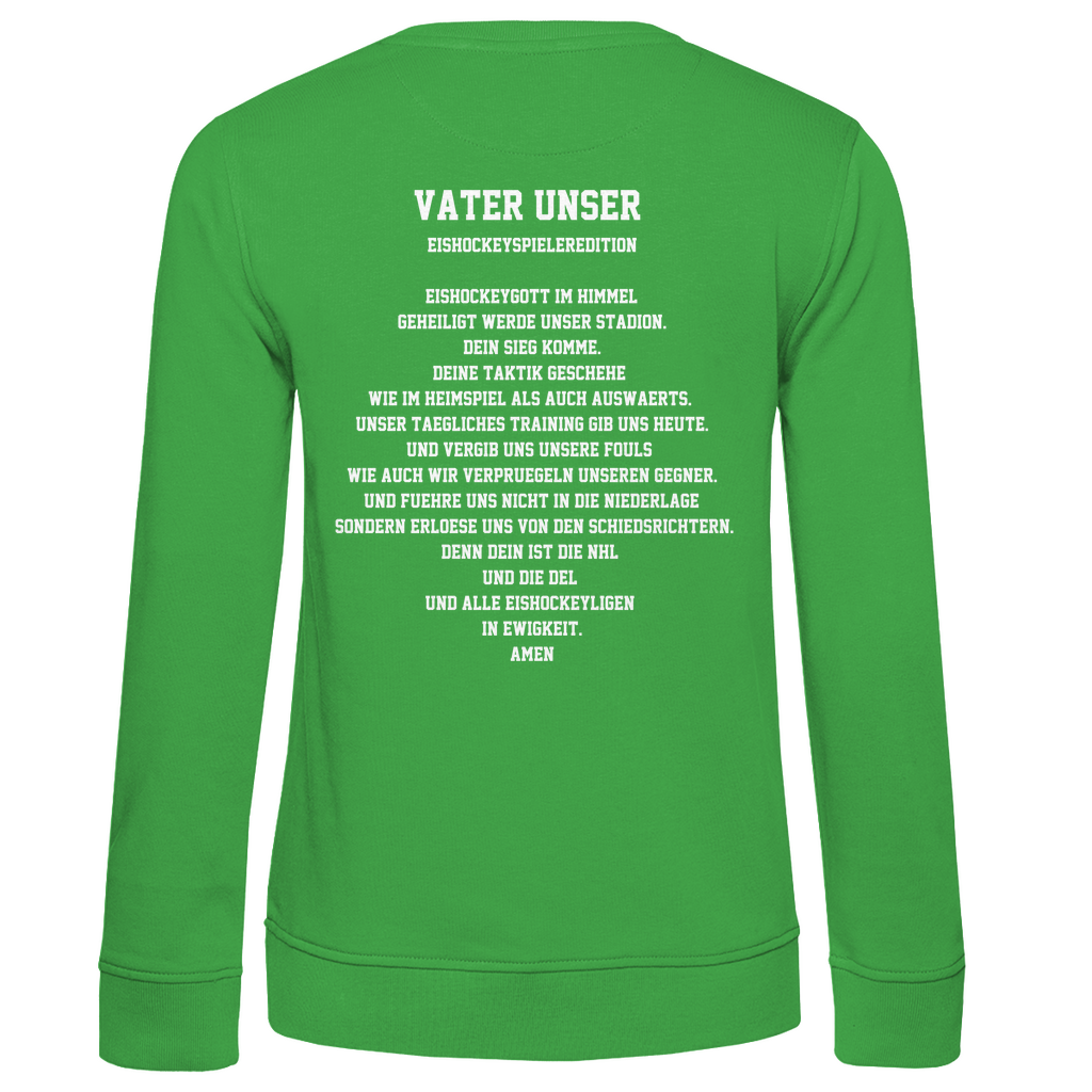 Ladies Sweatshirt VATER UNSER SPIELER (back)