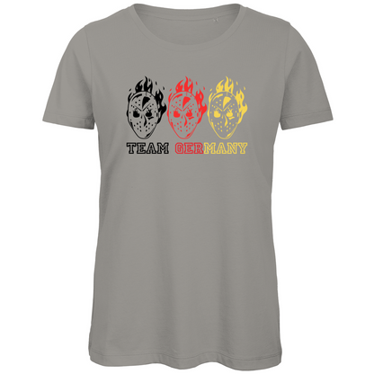Ladies T-Shirt TEAM GERMANY MASKE