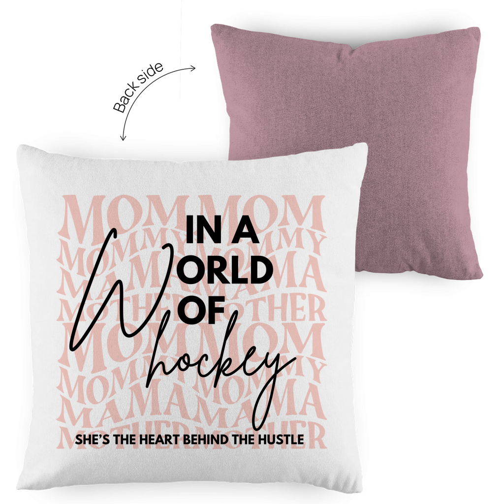 Kopfkissen zweifarbig WORLD OF HOCKEY - MOM