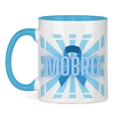 Tasse zweifarbig MOBRO RETRO