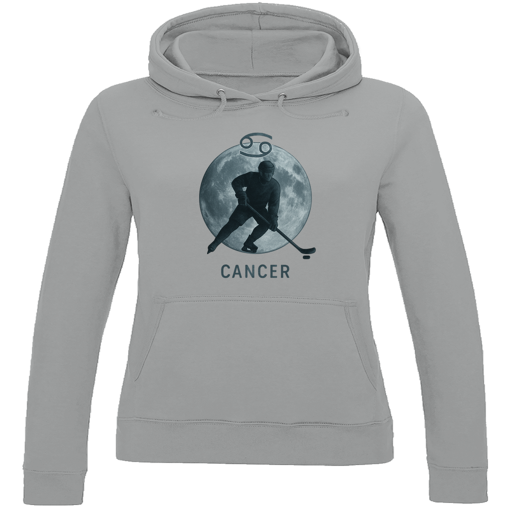 Ladies Hoodie STERNZEICHEN CANCER / KREBS