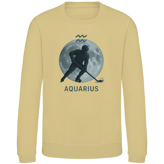 Kids Sweatshirt STERNZEICHEN AQUARIUS / WASSERMANN