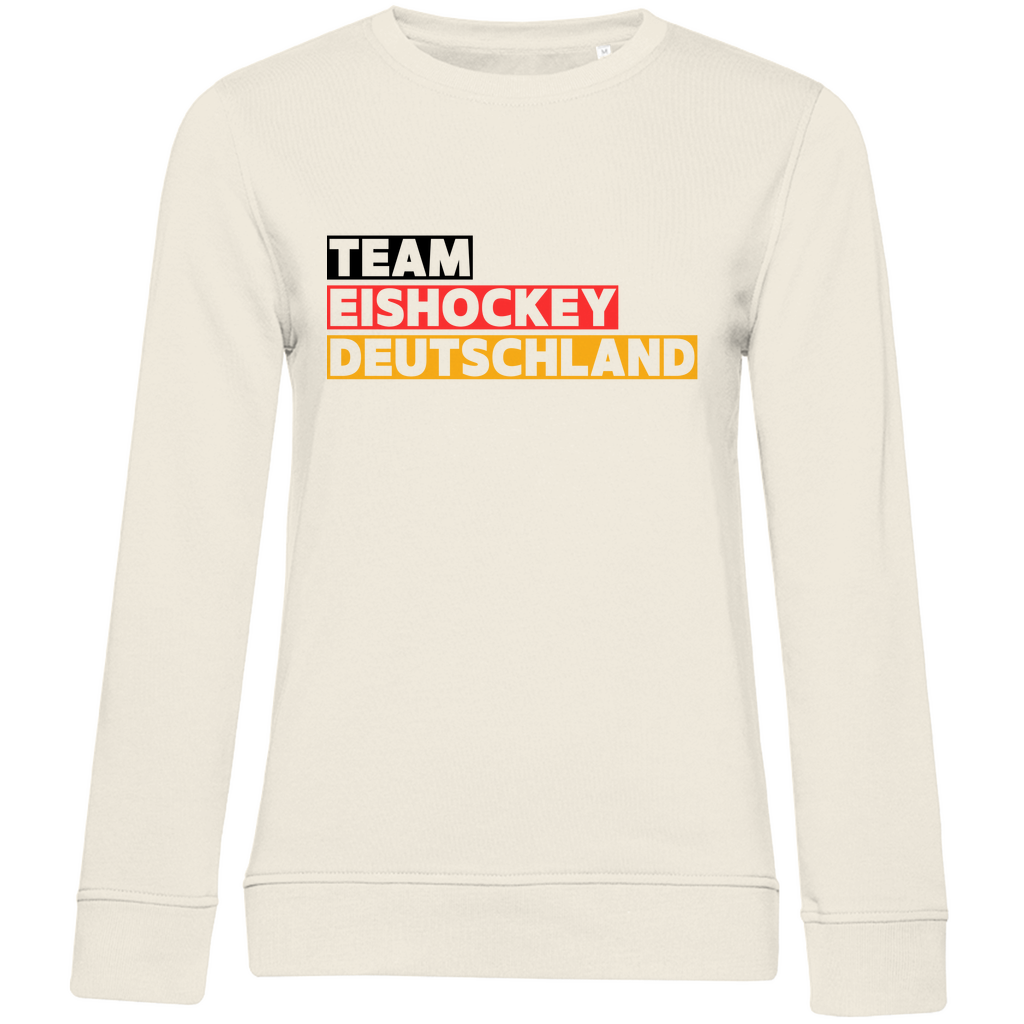 Ladies Sweatshirt TEAM EISHOCKEY DEUTSCHLAND