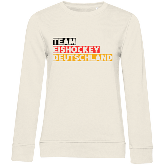 Ladies Sweatshirt TEAM EISHOCKEY DEUTSCHLAND
