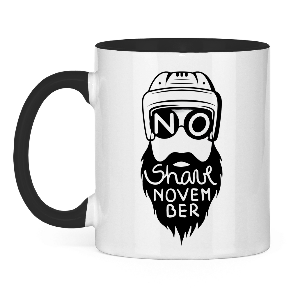 Tasse zweifarbig NO SHAVE