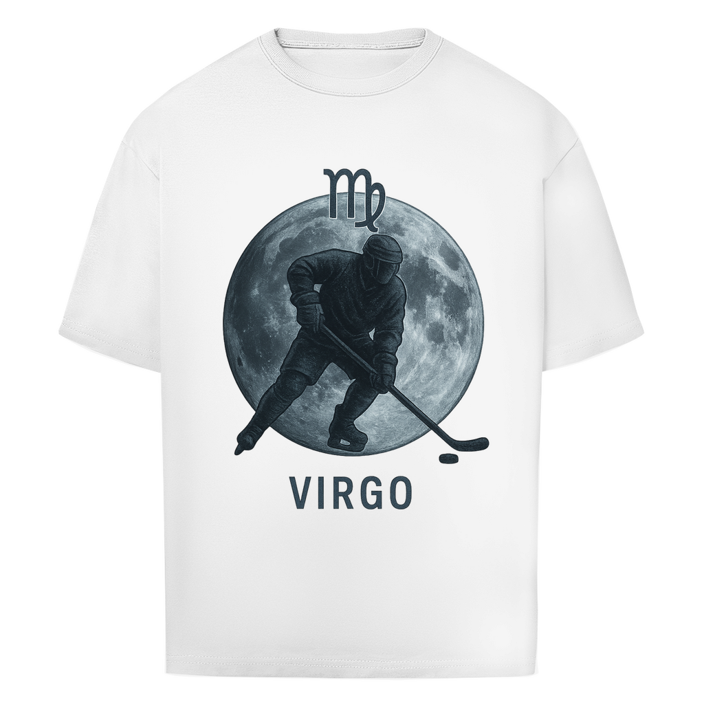 Oversize T-Shirt STERNZEICHEN VIRGO / JUNGFRAU