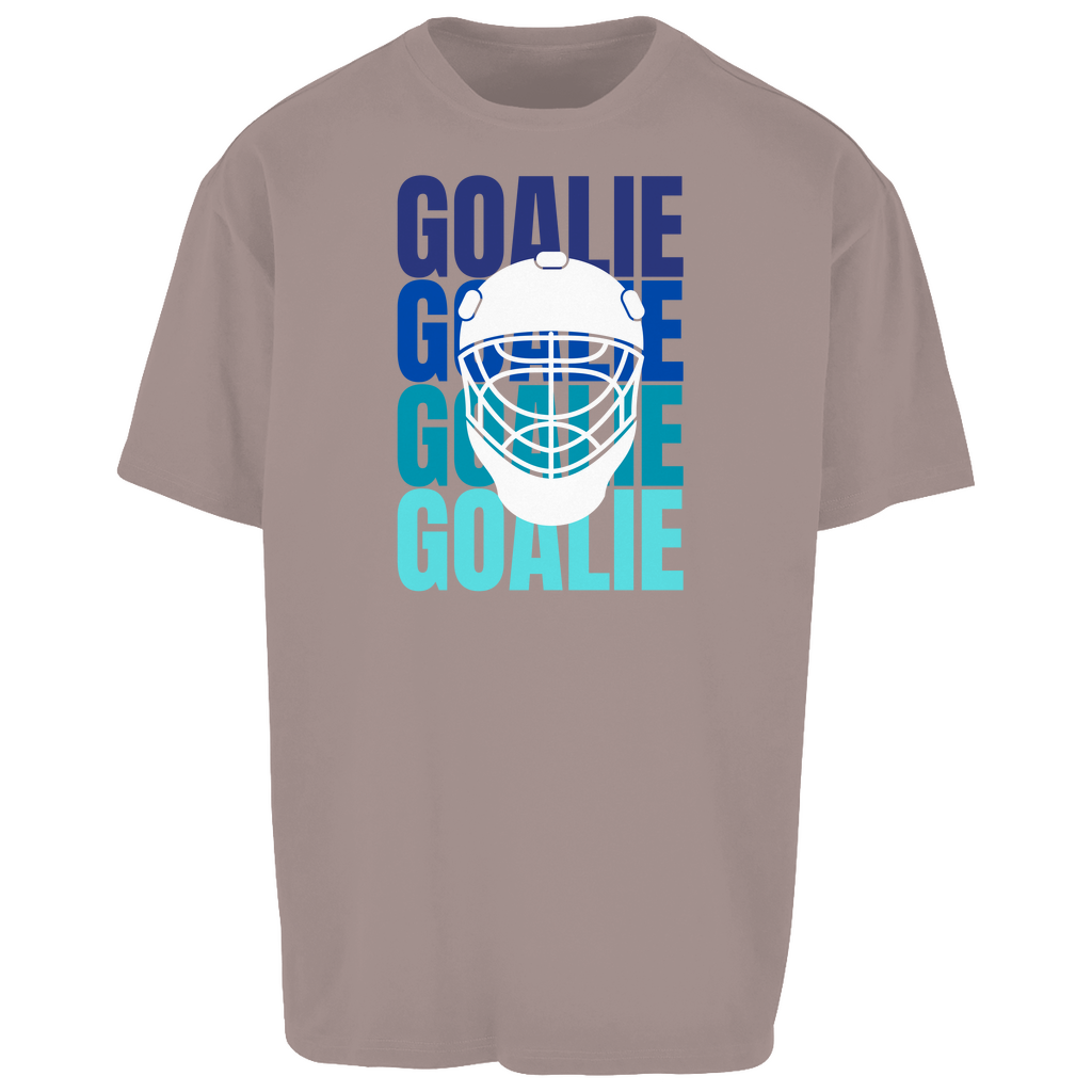 Oversize T-Shirt GOALIE MASKE