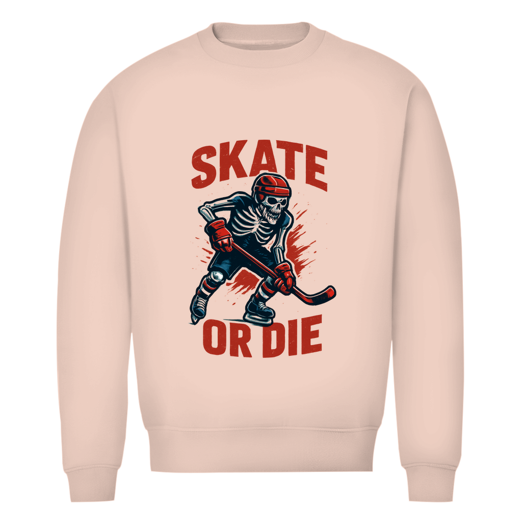 Unisex Sweatshirt HALLOWEEN SKATE OR DIE