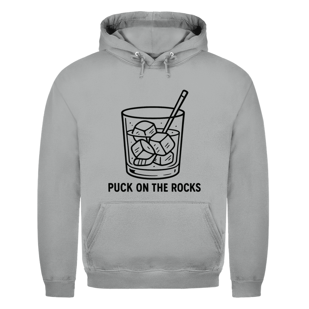 Unisex Hoodie PUCK ON THE ROCKS