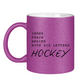 Glitzertasse INNER PEACE