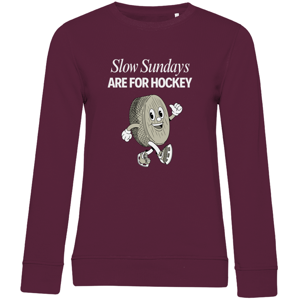 Ladies Sweatshirt SLOW SUNDAYS