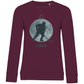 Ladies Sweatshirt STERNZEICHEN LIBRA / WAAGE