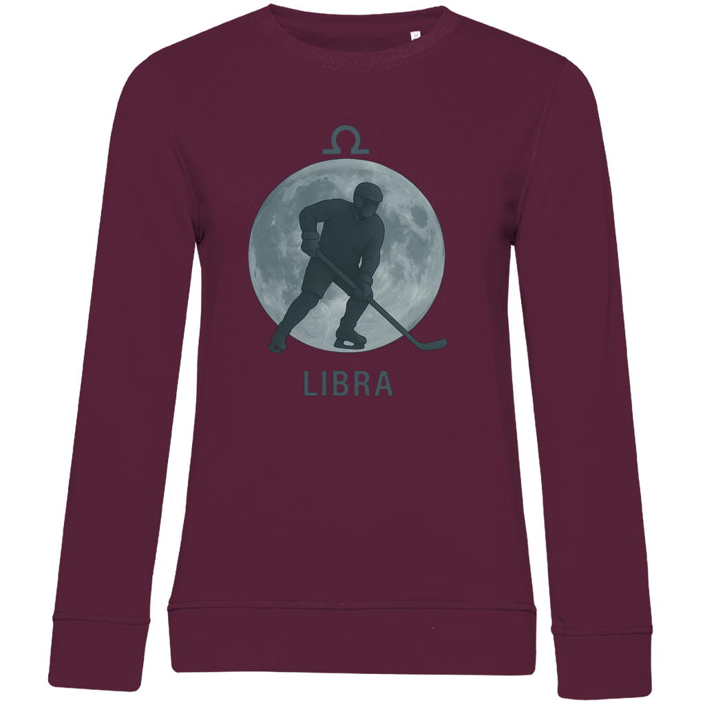 Ladies Sweatshirt STERNZEICHEN LIBRA / WAAGE