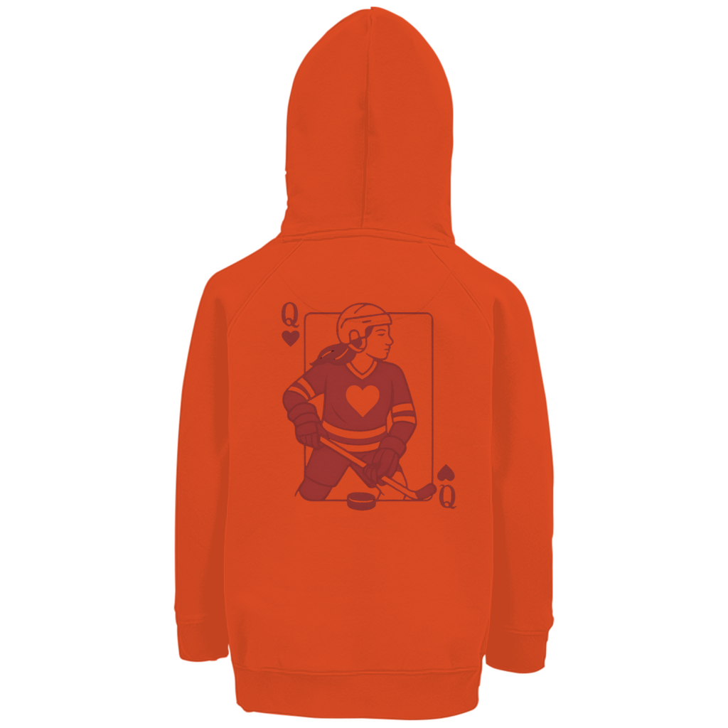 Kids Hoodie HOCKEY HERZKÖNIGIN