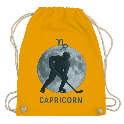 Turnbeutel STERNZEICHEN CAPRICORN / STEINBOCK