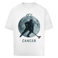 Oversize T-Shirt STERNZEICHEN CANCER / KREBS