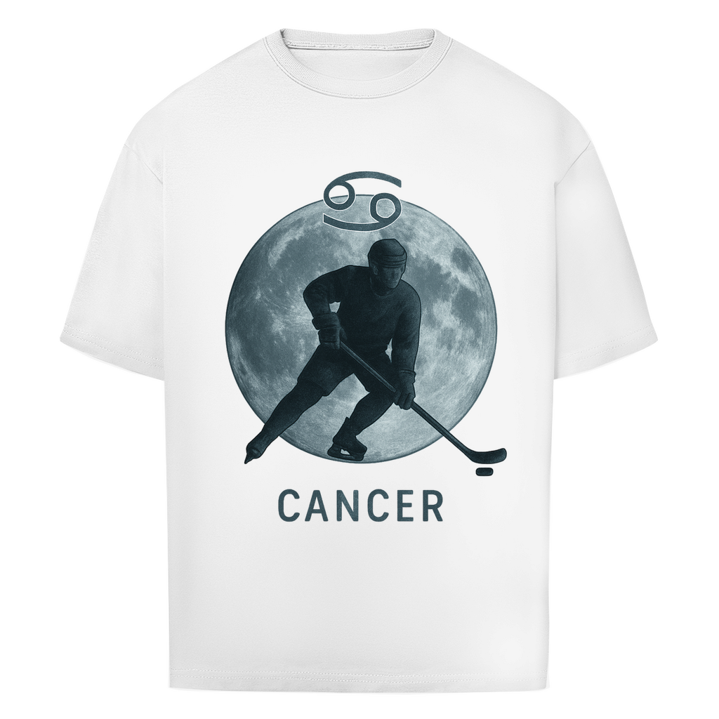 Oversize T-Shirt STERNZEICHEN CANCER / KREBS