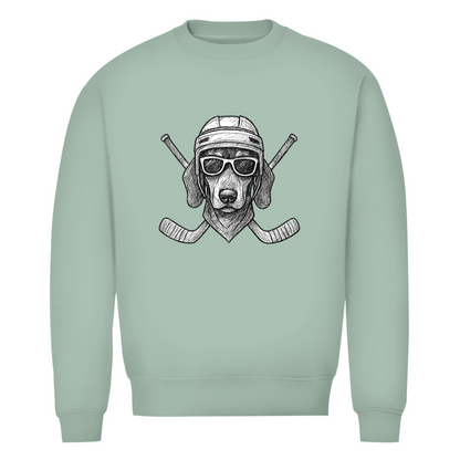Unisex Sweatshirt COOL HOCKEYDOG