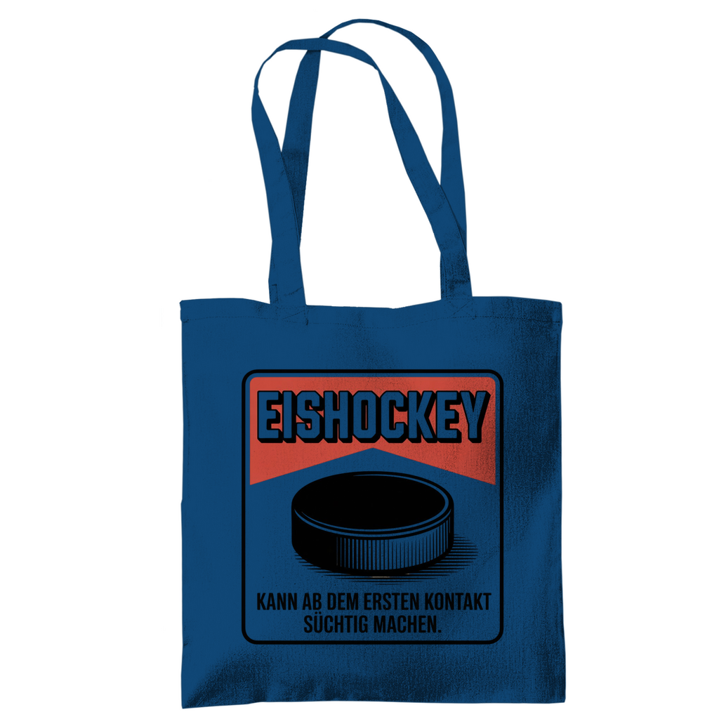 Tragetasche  EISHOCKEY ZIGARETTENSCHACHTEL