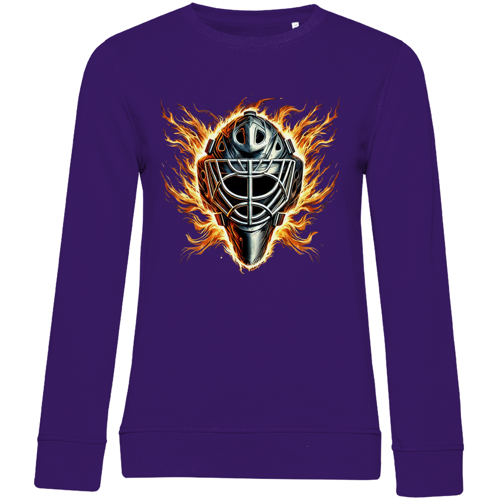 Ladies Sweatshirt BURNING MASK