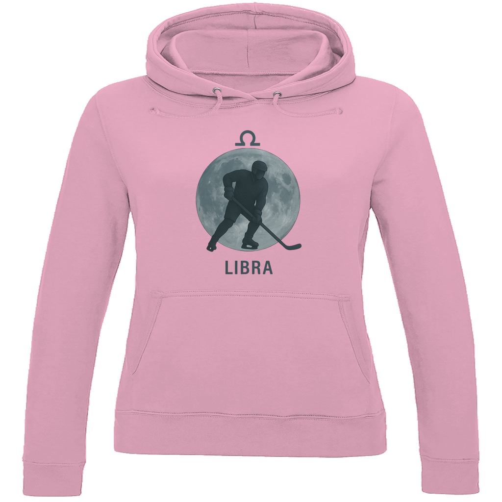 Ladies Hoodie STERNZEICHEN LIBRA / WAAGE
