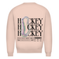 Unisex Sweatshirt   HOCKEY MODERN (back)