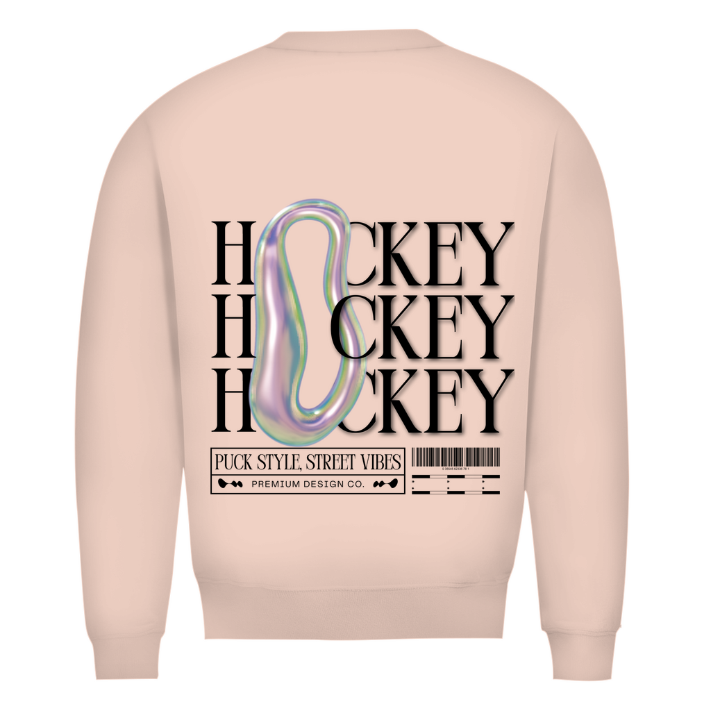 Unisex Sweatshirt   HOCKEY MODERN (back)