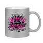 Glitzertasse HOCKEYQUEEN