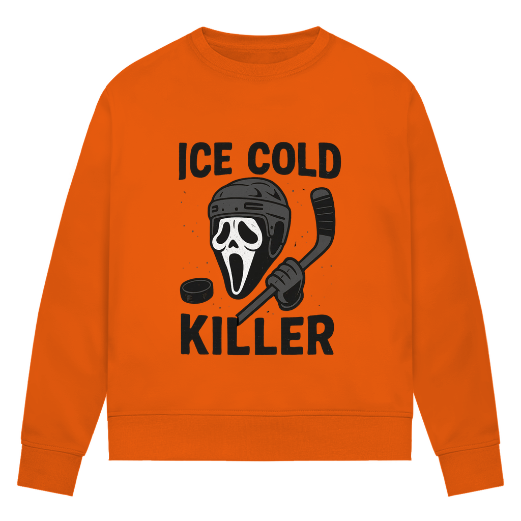 Ladies Sweatshirt ICE COLD KILLER