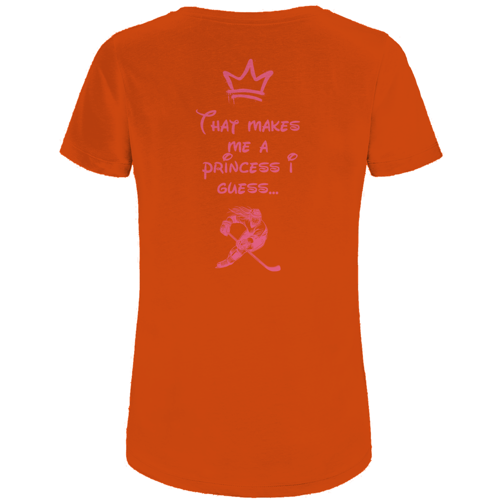 Ladies T-Shirt PRINCESS (front&back)
