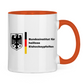 Tasse zweifarbig BUNDESINSTITUT PFEIFEN