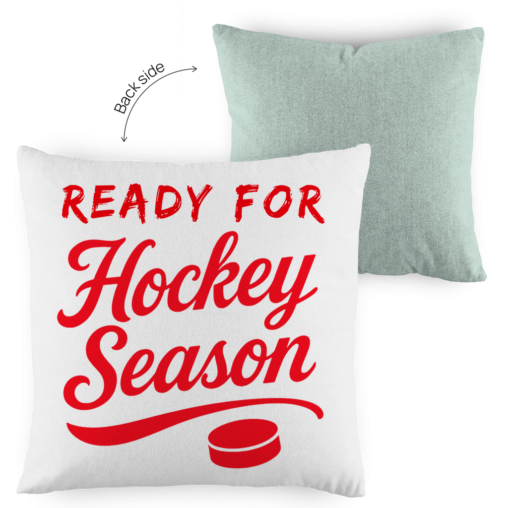 Kopfkissen zweifarbig READY FOR HOCKEY SEASON