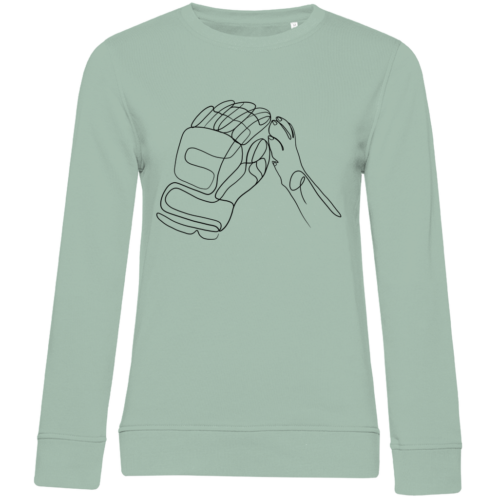 Ladies Sweatshirt GLOVE & PAW