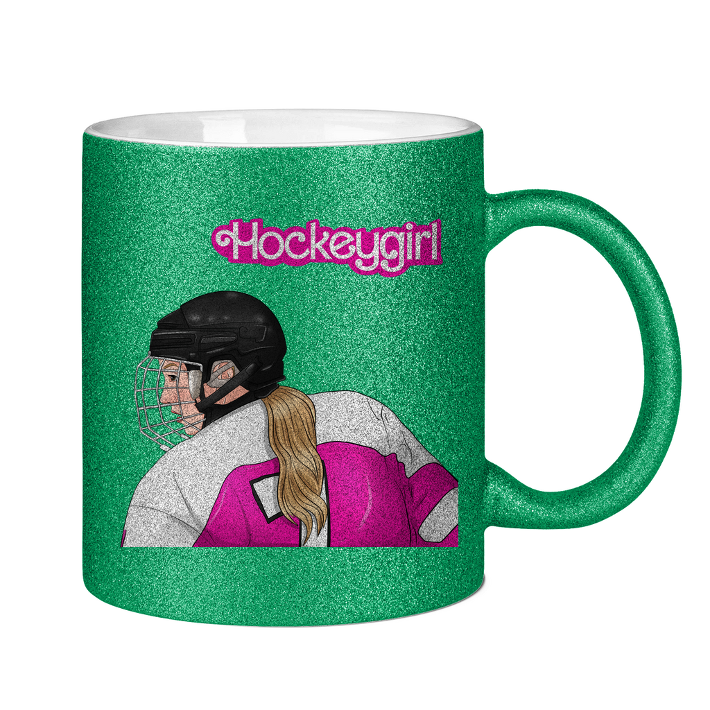 Glitzertasse HOCKEYGIRL F&B