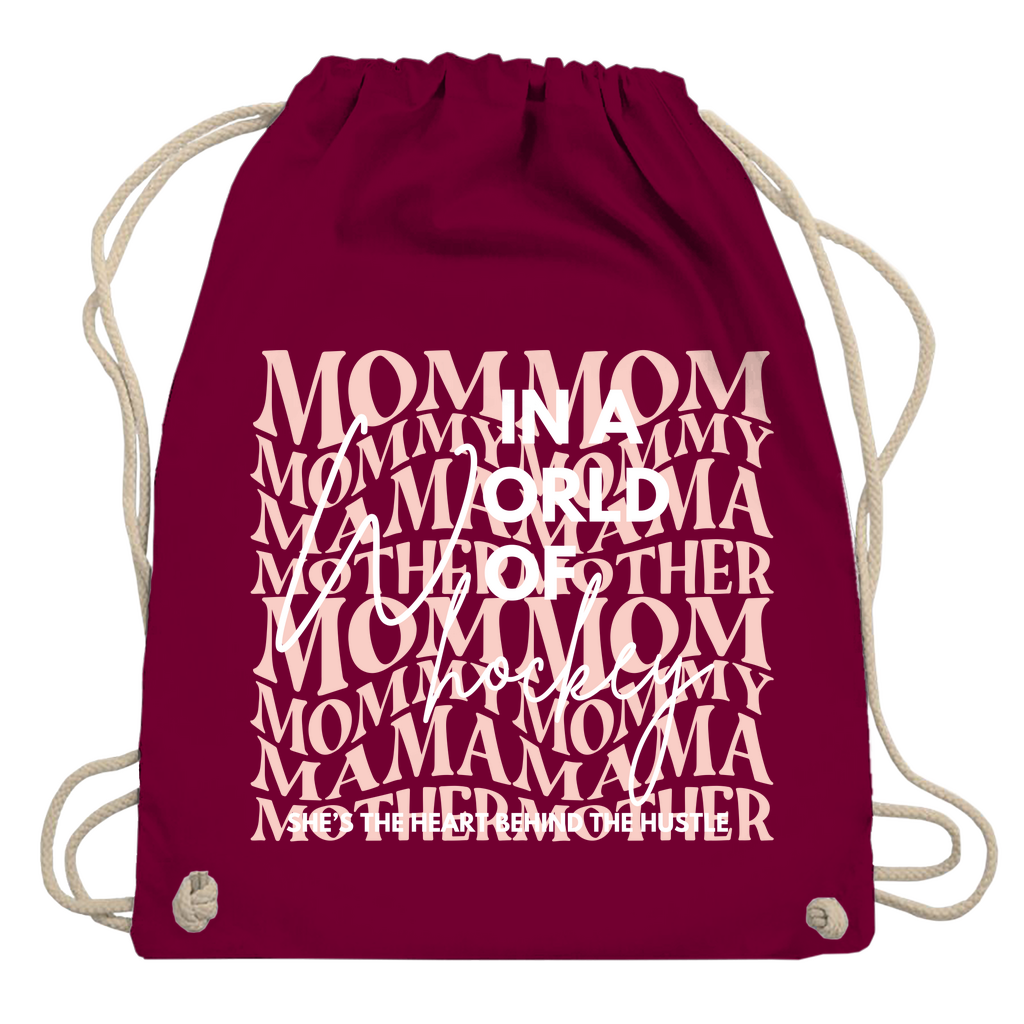 Turnbeutel WORLD OF HOCKEY - MOM