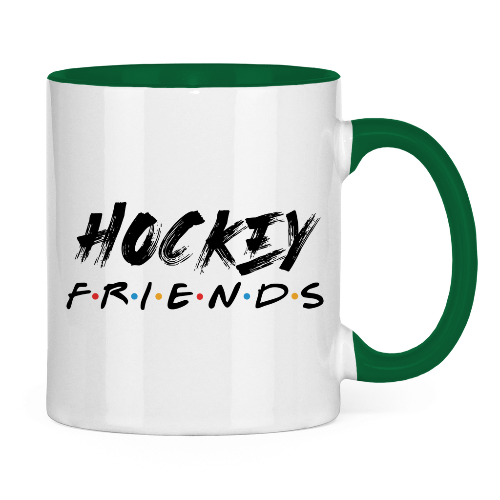 Tasse zweifarbig HOCKEY FRIENDS (FRIENDS EDT.)