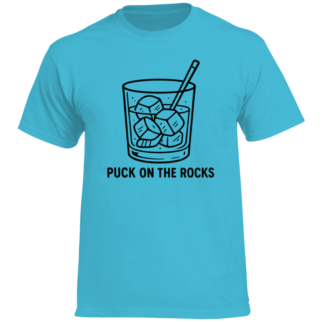 T-Shirt PUCK ON THE ROCKS