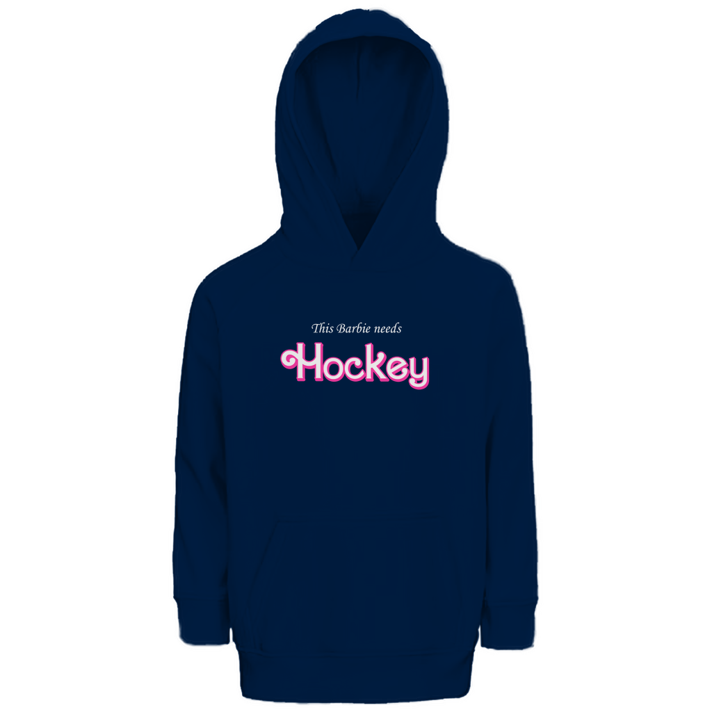 Kids Hoodie BARBIE NEEDS HOCKEY