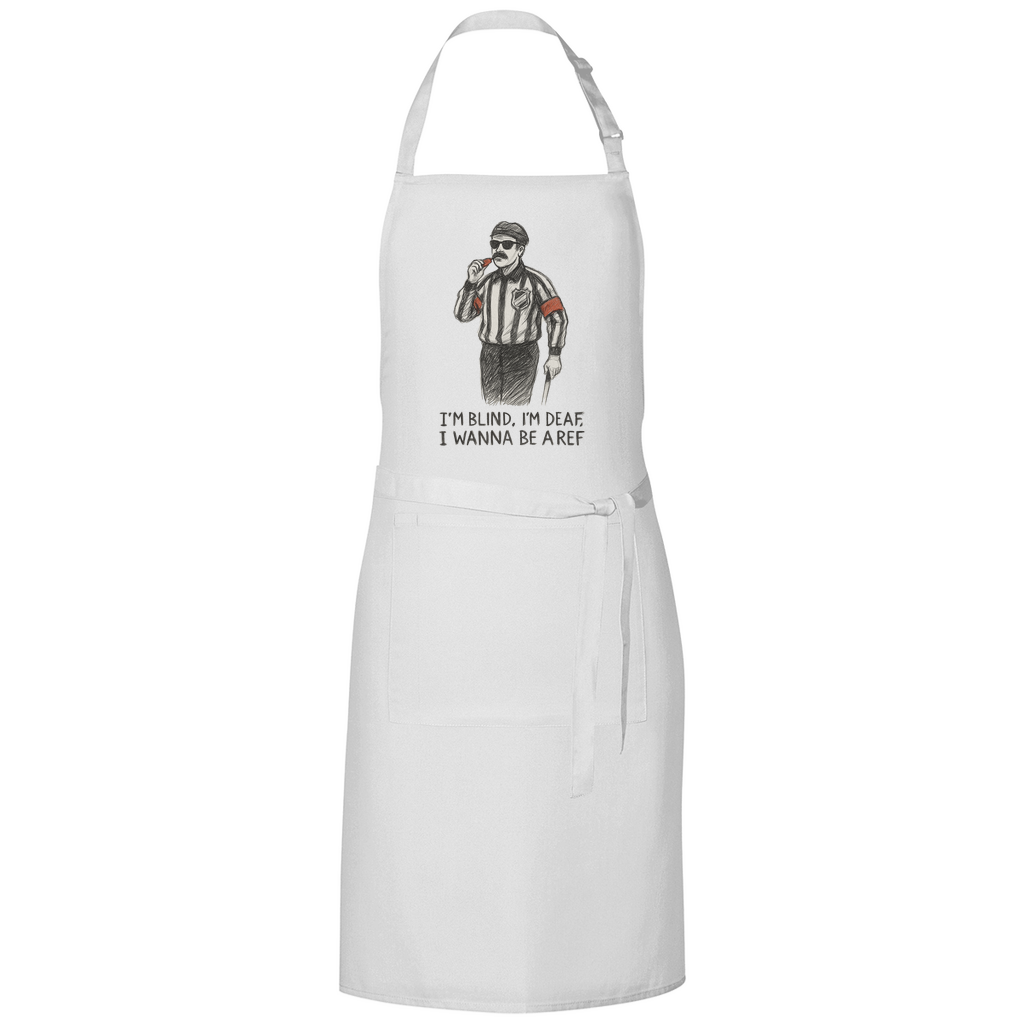 Grillschürze WANNA BE A REF