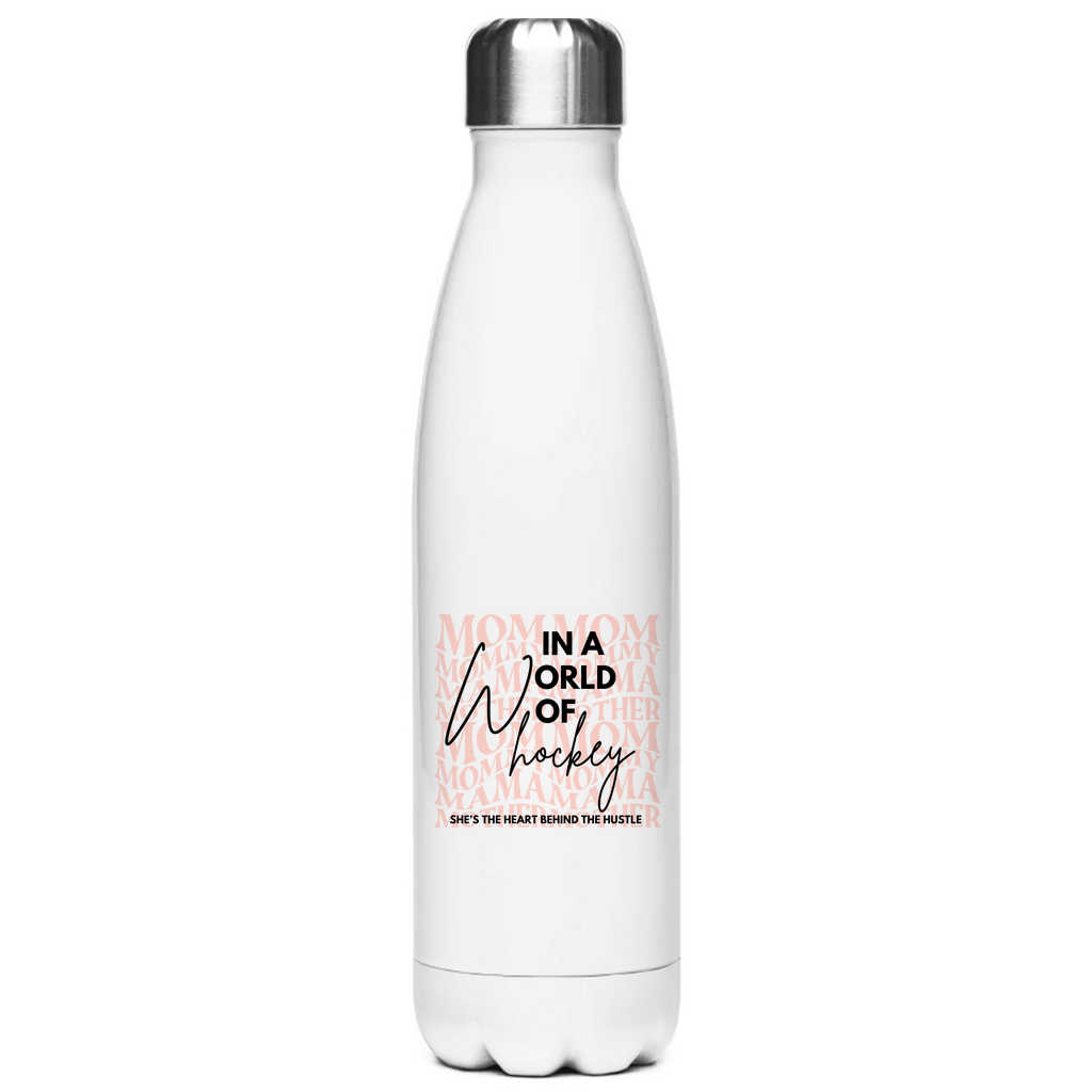 Edelstahl-Thermoflasche WORLD OF HOCKEY - MOM