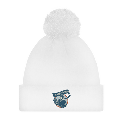 Bommelmütze AHOJ-HOCKEY VINTAGE