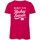Ladies T-Shirt READY FOR HOCKEY SEASON