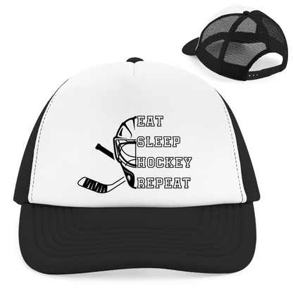 Retro Cap EAT, SLEEP GOALIE