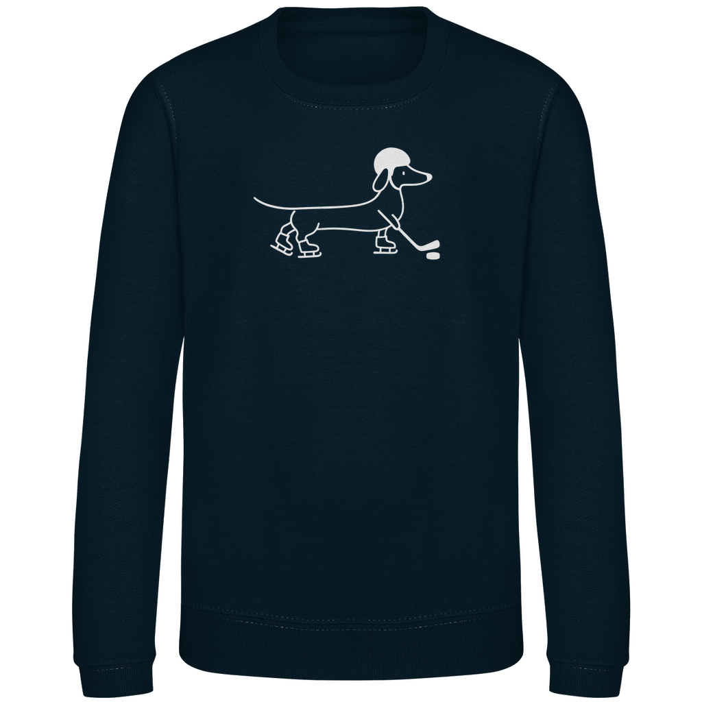 Kids Sweatshirt HOCKEY DACKEL