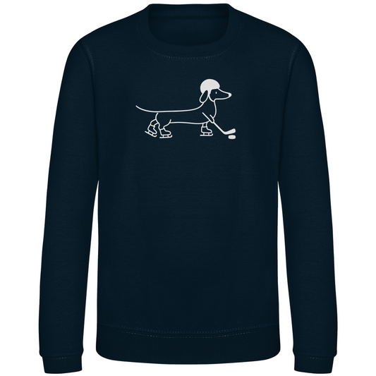 Kids Sweatshirt HOCKEY DACKEL