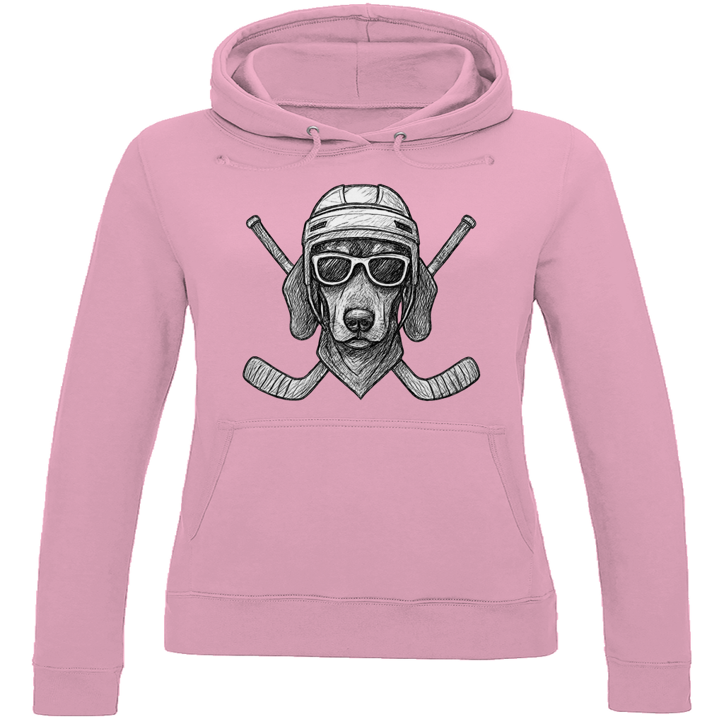 Ladies Hoodie COOL HOCKEYDOG