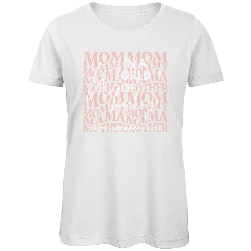 Ladies T-Shirt WORLD OF HOCKEY - MOM