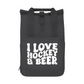 Rucksack  I LOVE HOCKEY & BEER